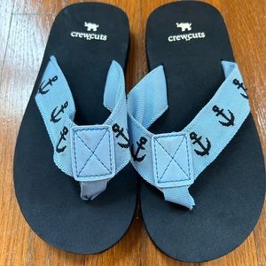 Crewcuts anchor flip flop